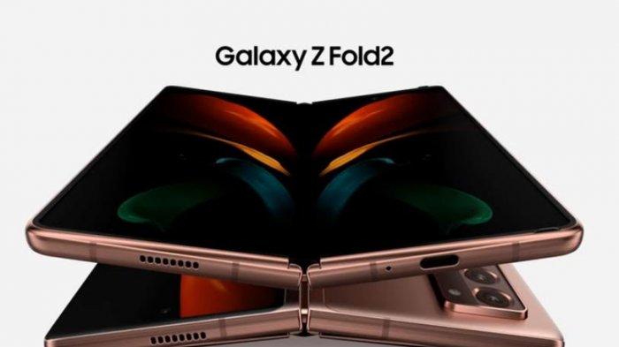Samsung Luncurkan Generasi Ketiga dari Galaxy Z Fold2