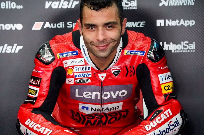 MotoGP Prancis 2020: Petrucci Finis Terdepan