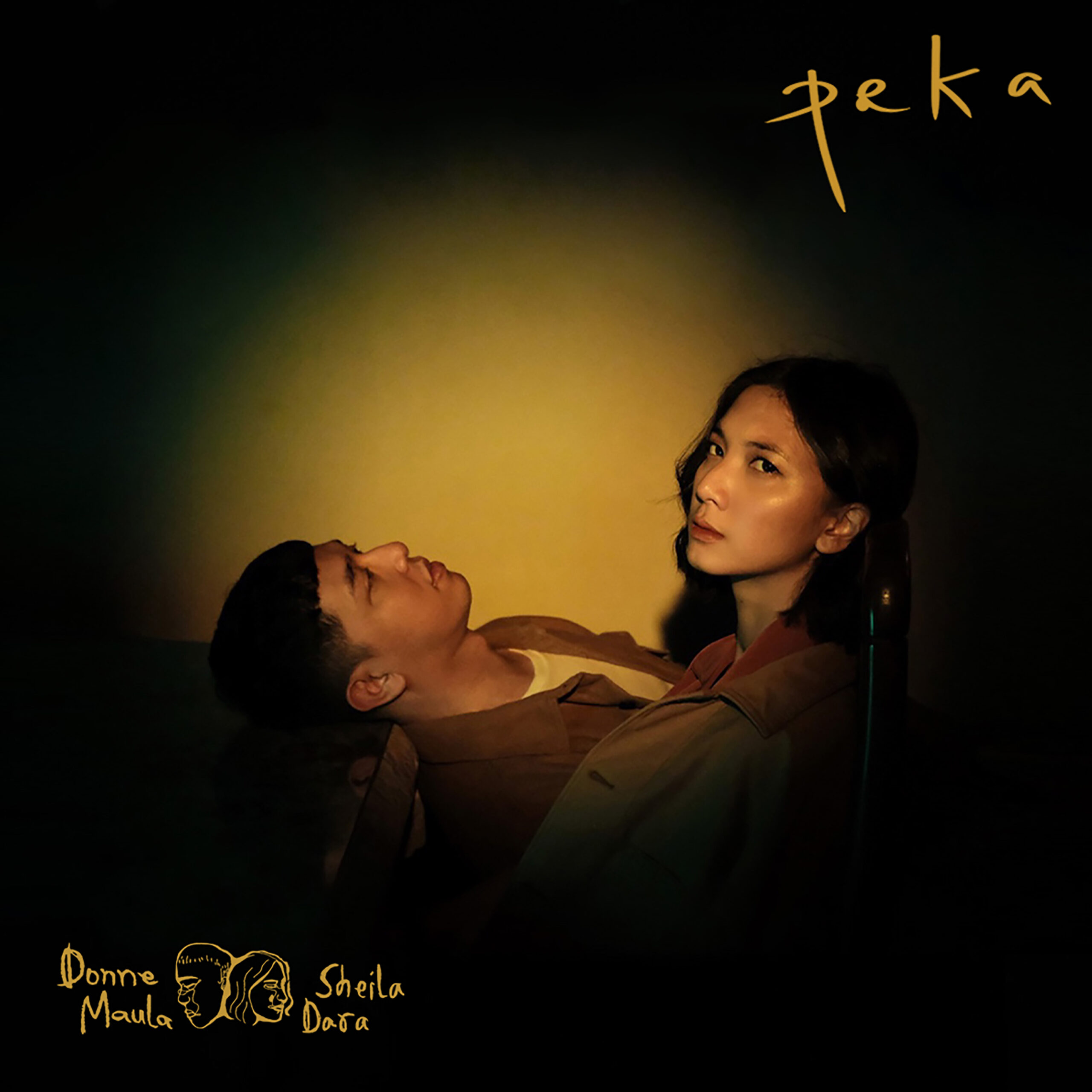Adu “PEKA” Donne Maula & Sheila Dara Dengan Single Terbaru