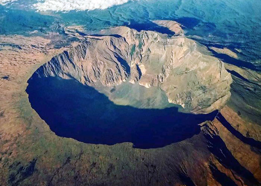 10 April: Dahsyatnya Letusan Gunung Tambora
