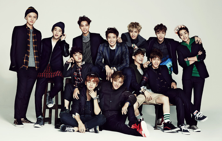 8 April: EXO 9th Anniversary  With EXO-L