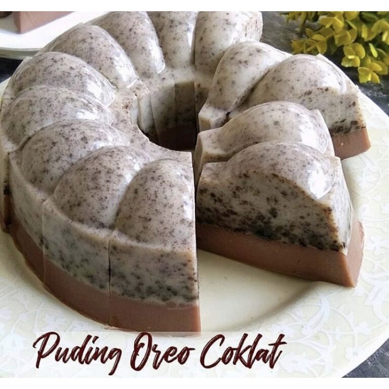 DIY - Pudding Manis Kesukaan Semua Orang - Treat Indonesia