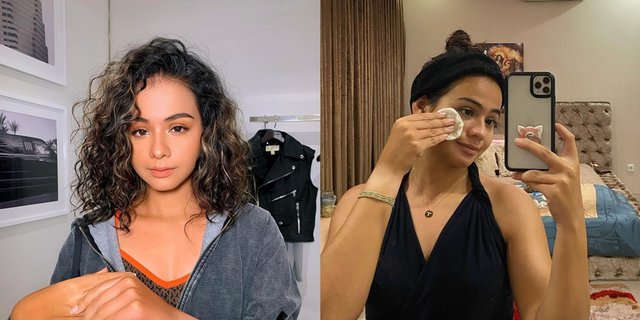 Gaya Menawan, 4 Artis Ikal yang Berubah Drastis dengan Rambut Lurus