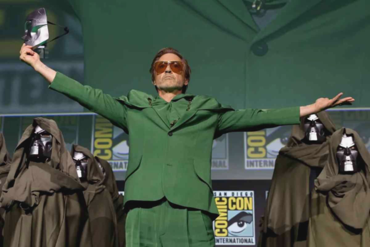 Kematian Stark Picu Kemunculan Doctor Doom di Avengers: Doomsday?