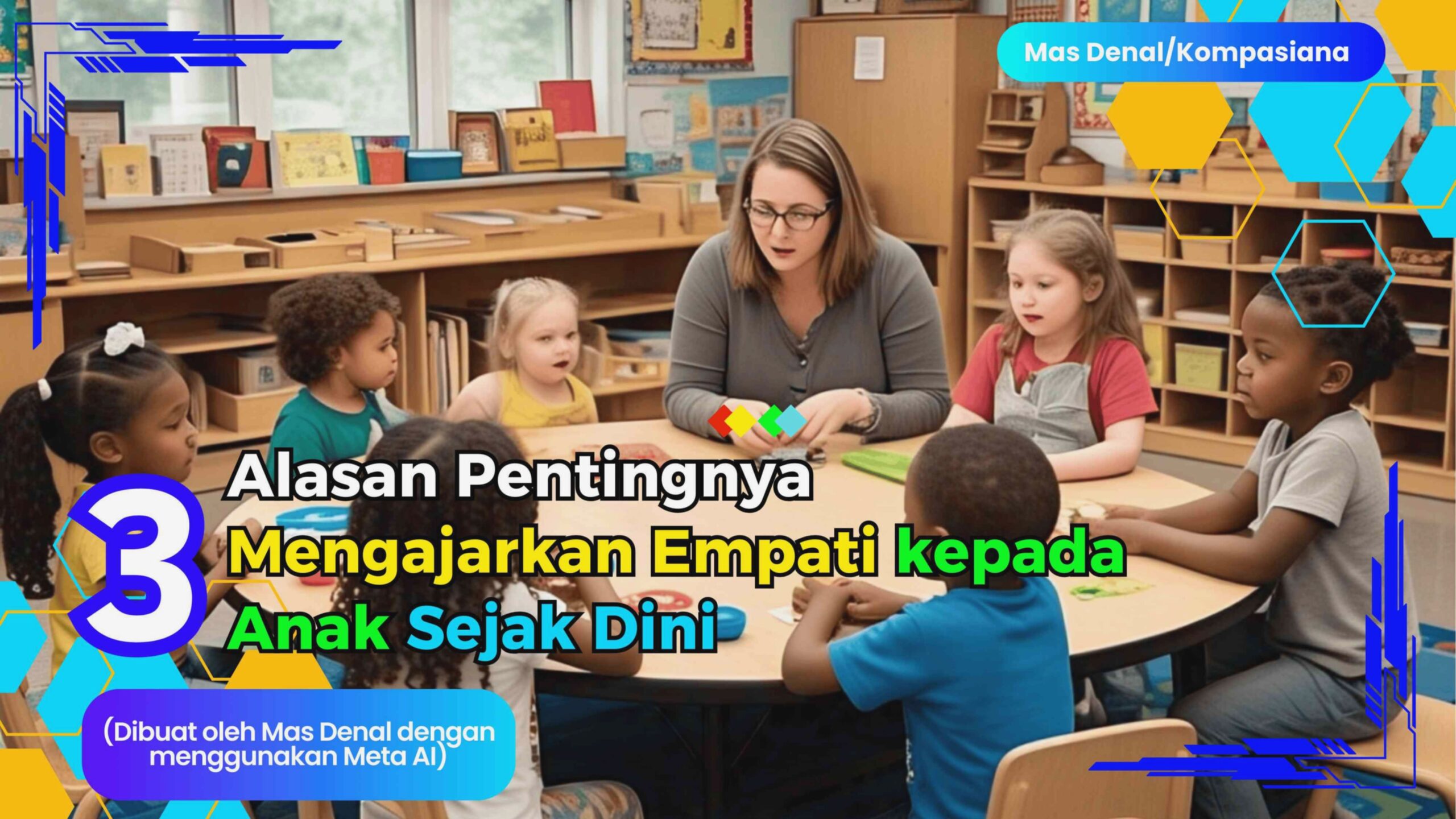 Mengapa Empati Penting: Ajarkan Anak Sejak Dini!