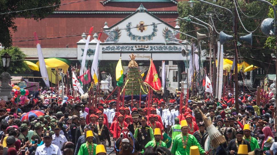 Sekaten, Perayaan Maulid Nabi yang Megah di Yogyakarta