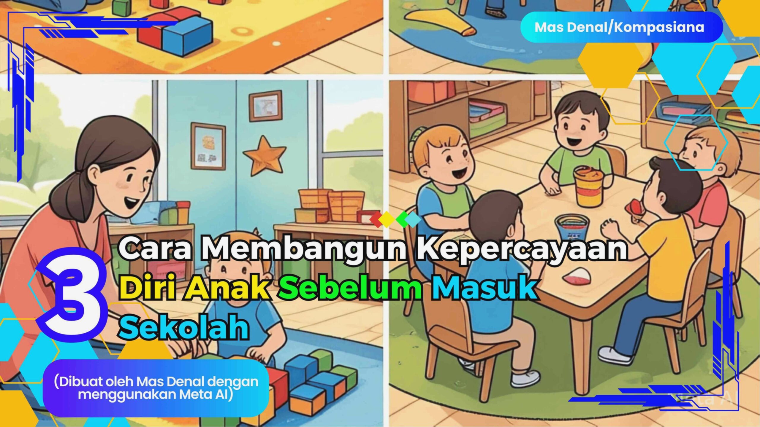 Bangun Kepercayaan Diri Anak: Terapkan Sebelum Sekolah Dimulai