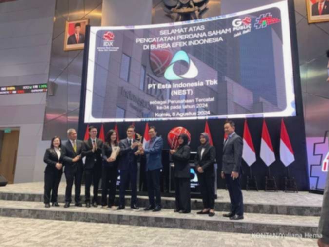 Dirut NEST Tambah 2,15 Juta Saham, Fokus Investasi Jangka Panjang