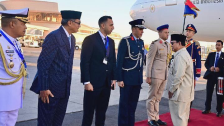 Prabowo Utus Pasukan Jaga Perdamaian Palestina