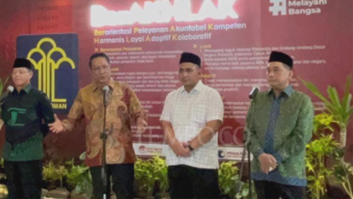 Mardiono Pimpin PPP, Agus Suparmanto Jadi Wakil Ketua Umum