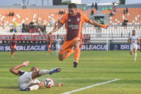 Borneo FC Tekuk Persik, Raih Tujuh Kemenangan Beruntun