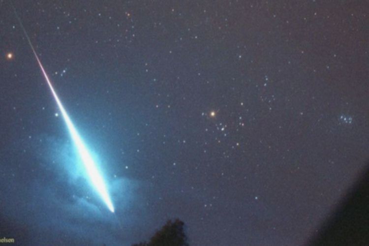 BRIN Jelaskan Dampak Meteor Jatuh ke Bumi, Contoh Cirebon