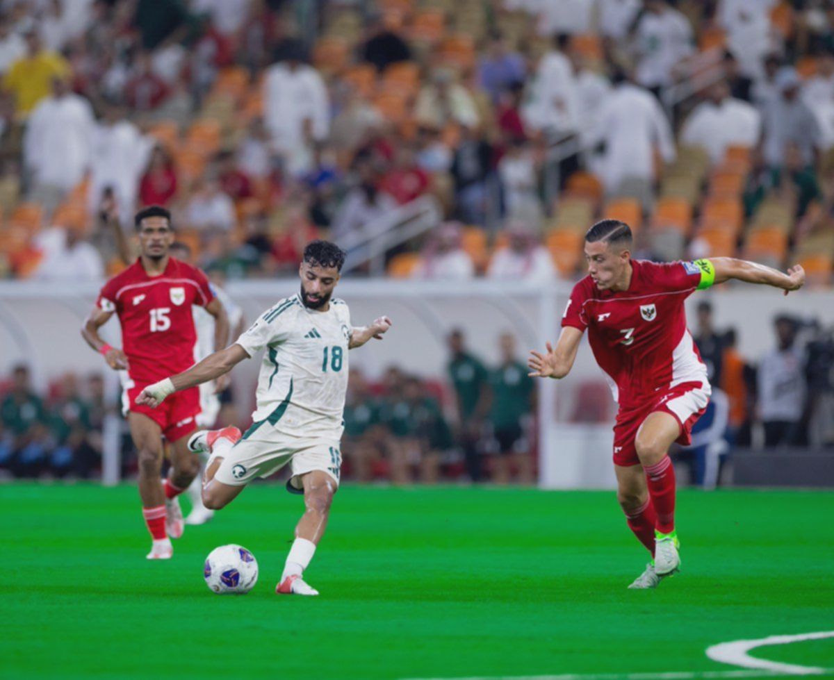Indonesia dan Arab Saudi Saling Balas Penalti di Babak Pertama