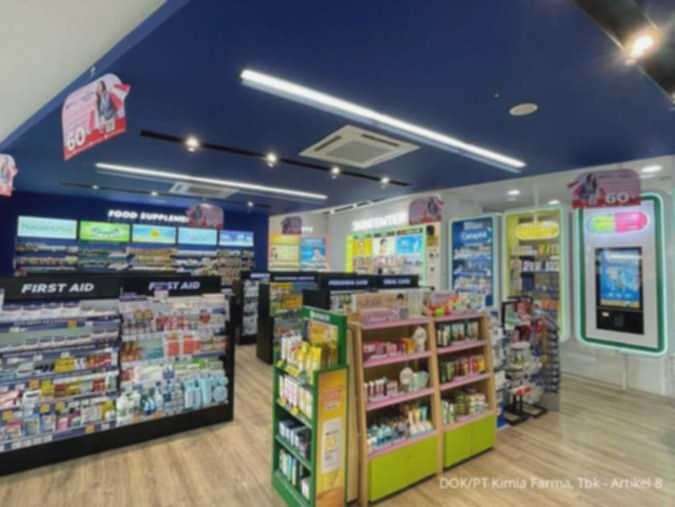 Kimia Farma Restrukturisasi Utang Rp 6,81 Triliun, Saham Dicermati