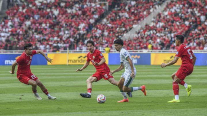 Zidane Iqbal Cetak Gol, Irak Taklukkan Indonesia