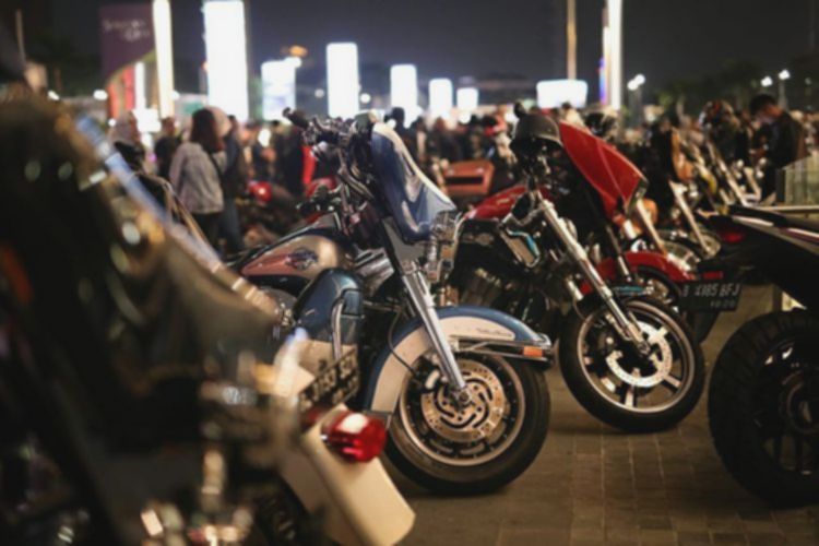 Harley-Davidson Raib di Parkiran Mal, Asosiasi Parkir Buka Suara