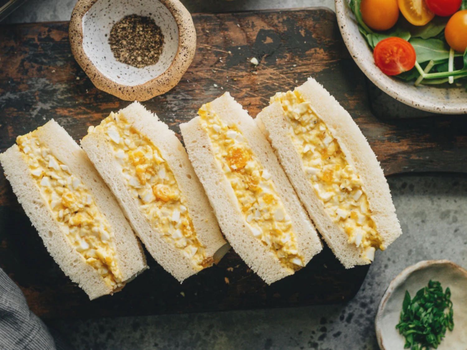 Resep Sandwich Telur Jepang: Sarapan 10 Menit, Lembut Menggugah Selera
