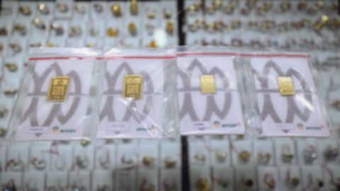 Harga Emas Antam dan Galeri24 Sentuh Rekor, Capai Rp 2,38 Juta