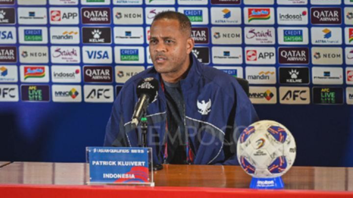 Apa Kata Patrick Kluivert setelah Dipecat dari Timnas Indonesia