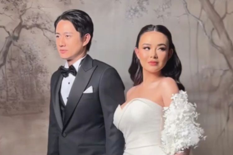 Amanda Manopo Ungkap Perasaan Usai Nikahi Kenny Austin