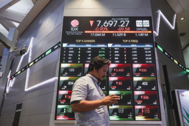 Tekanan Global Bayangi Asia, IHSG Berpeluang Melemah