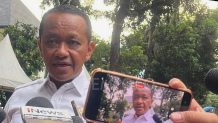 Bahlil Menanggapi Kekosongan BBM, SPBU Swasta Jadi Sorotan