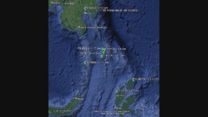 Gempa Filipina M 7,4 Picu Tsunami Minor di Tujuh Wilayah