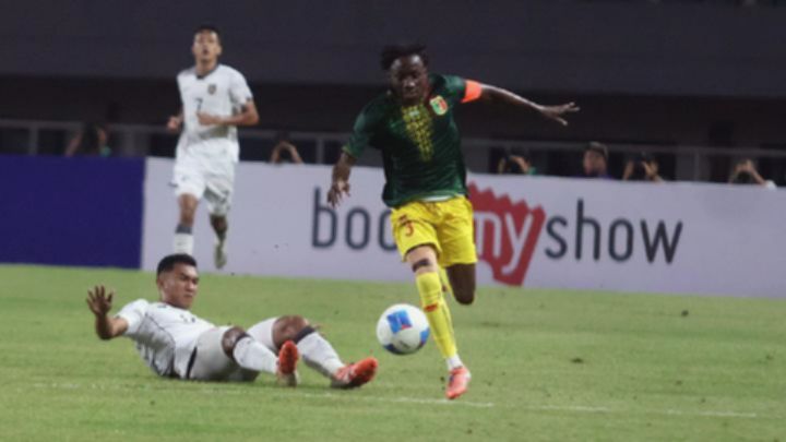 Indonesia U-23 Imbangi Mali, Skor Akhir 2-2