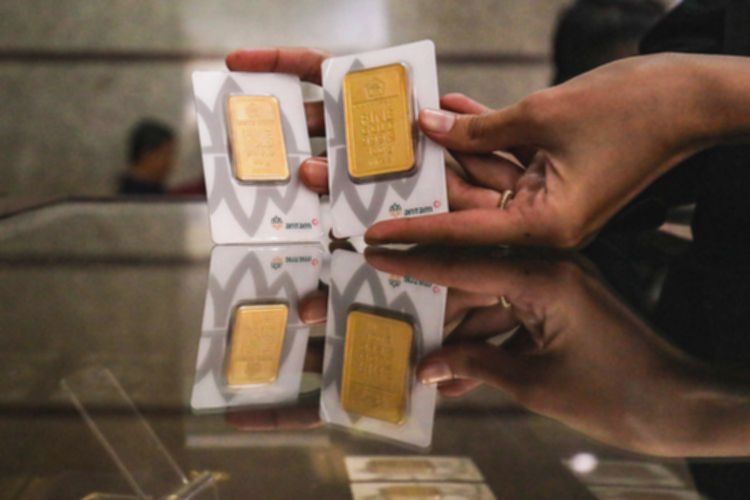 Harga Emas Antam Diprediksi Sentuh Rp2,39 Juta per Gram Pekan Depan