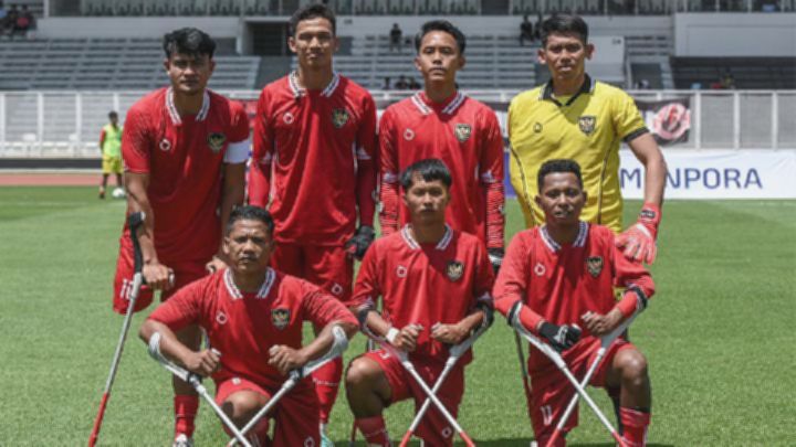 Timnas Amputasi Indonesia Tersingkir dari Piala Dunia, Kalah Lawan Iran