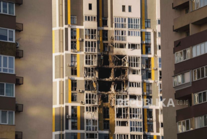 Rusia Gempur Ukraina, Serangan Besar-Besaran Dilancarkan