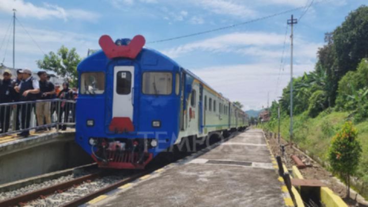 KAI Catat Kenaikan Penumpang Batara Kresna 45 Persen pada 2025