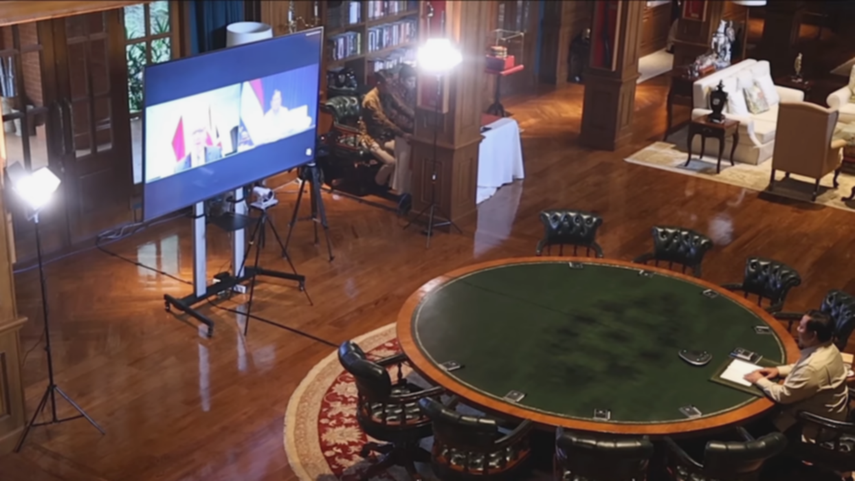 Prabowo Bertemu PM Inggris Virtual, Bahas Kemitraan Maritim Global