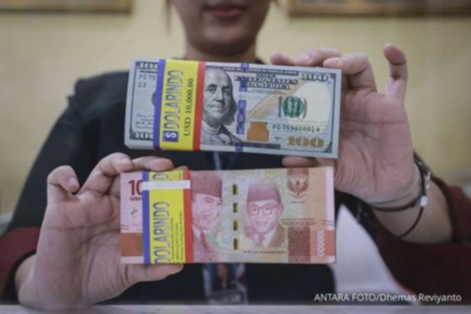 Rupiah Menguat Tipis, Sentuh Rp 16.657 per Dolar AS