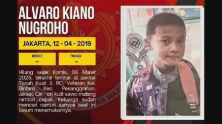Dendam pada Ibu, Ayah Tiri Habisi Nyawa Alvaro Kiano