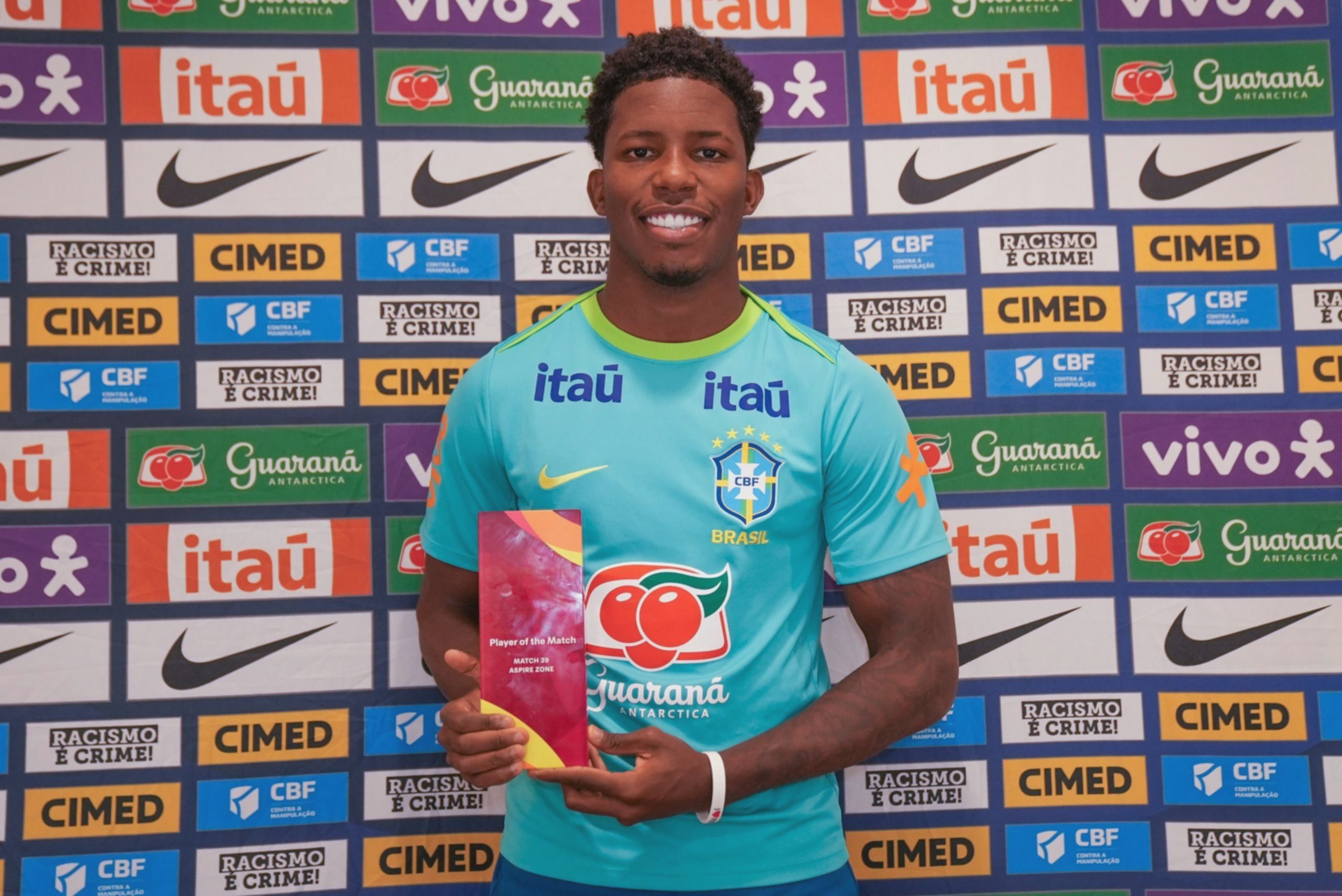 Pemain Brasil U-17 Ungkap Kebanggaan Usai Tundukkan Indonesia