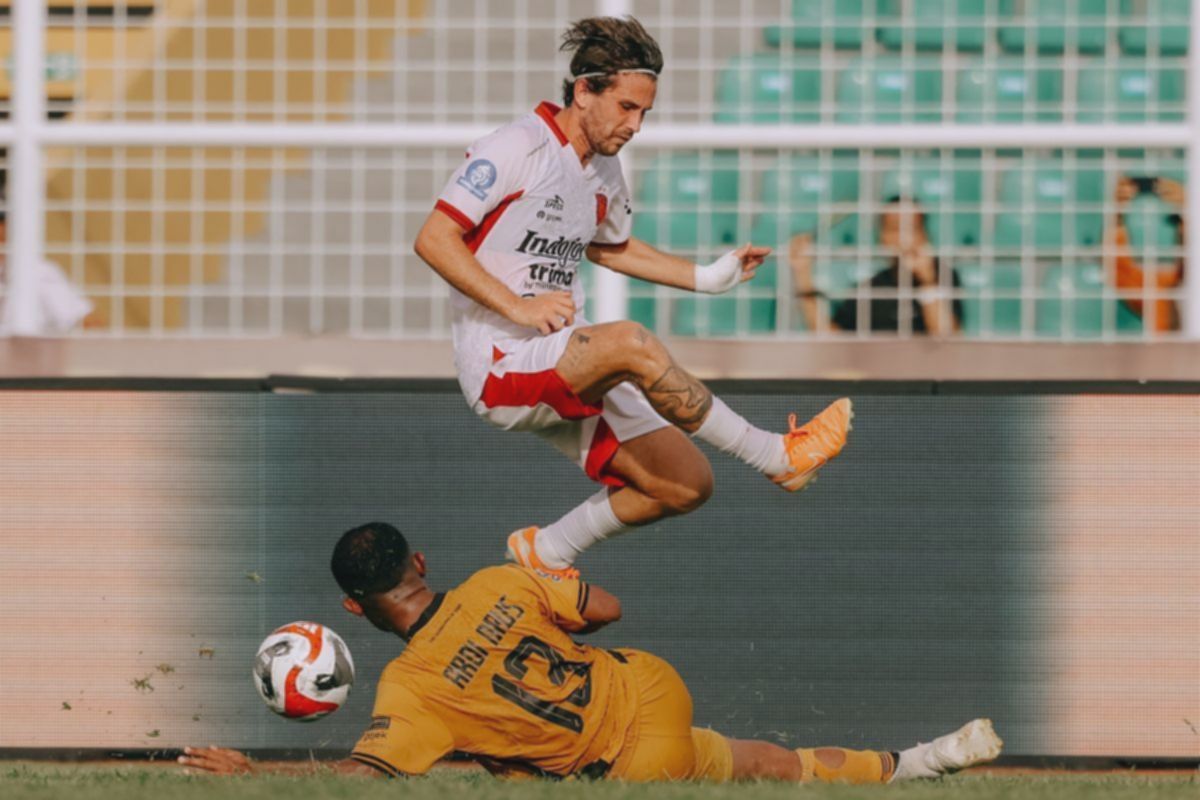 Jordy Bruijn Soroti Kepemimpinan Wasit, Bali United Kalah