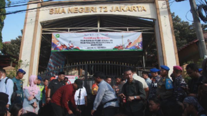 Siswa SMAN 72 Jakarta Ungkap Detik-Detik Sebelum Ledakan