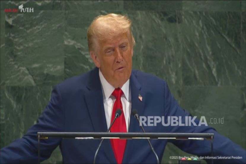 Trump Tegaskan Amerika Serikat Gelar Uji Coba Nuklir