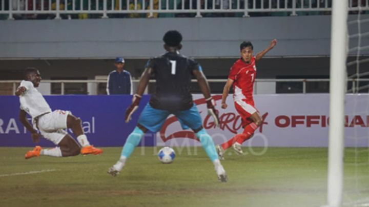 Mali Taklukkan Timnas U-23, Skor Akhir 0-3.