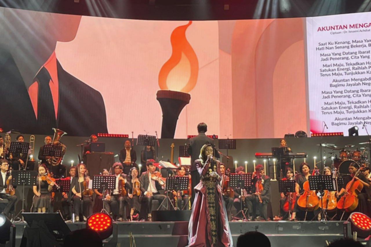 Orkestra Merah Putih Gelar Konser Kebangsaan, Perkenalkan Dua Lagu Profesi Keuangan