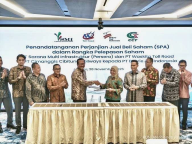 Waskita Karya Divestasi Tol Cimanggis-Cibitung Raup Rp 3,28 Triliun