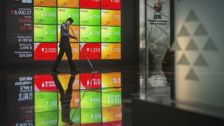 IHSG Terkoreksi, Investor Lepas Saham Tekan Indeks