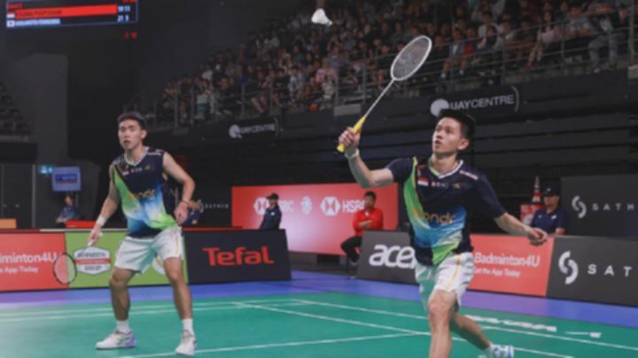 Raymond/Nikolaus Juara Australian Open 2025, Fajar/Fikri Takluk di Final