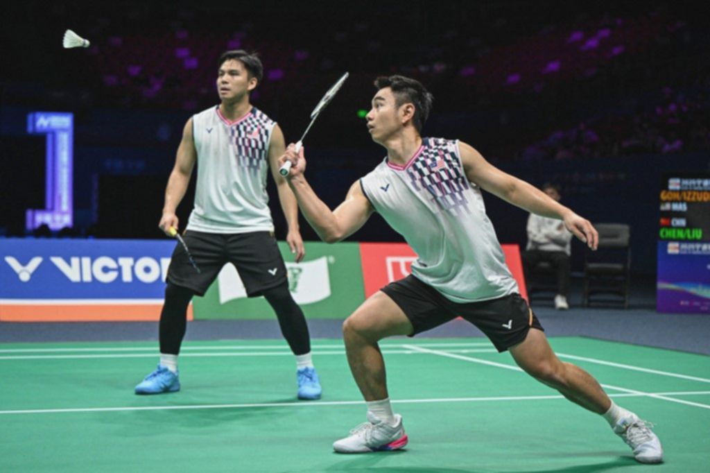 Ganda Putra Malaysia Hancurkan Duo Indonesia, Ancam Final Australia Open