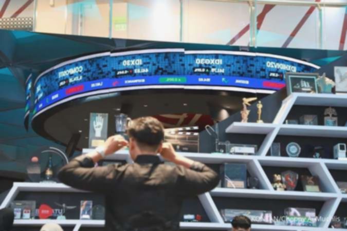 Asing Borong Saham Jumbo Rp 1,99 Triliun, Intip Daftar Teratas!