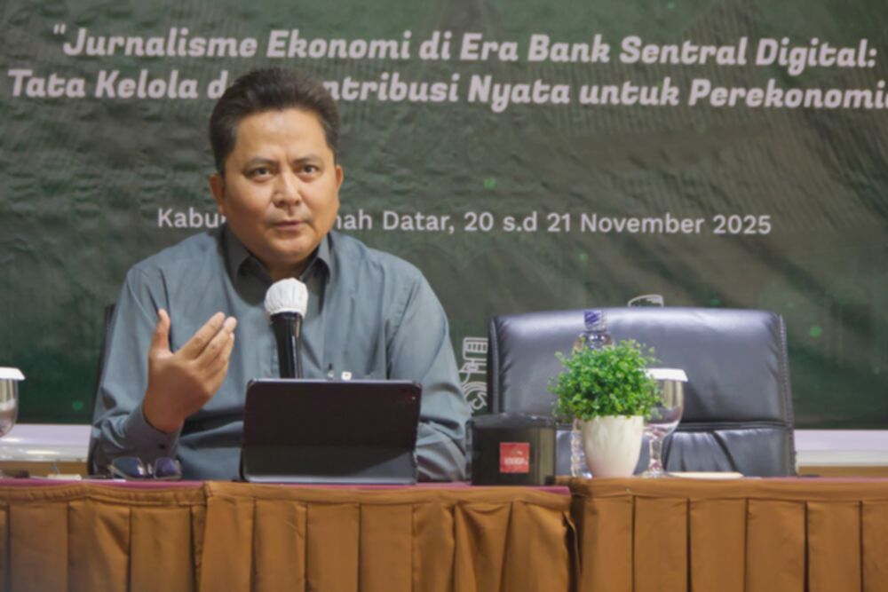 BI Perkirakan Libur Nataru Pacu Ekonomi Sumbar Kuartal IV-2025