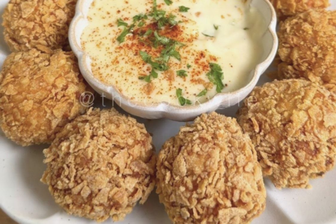 Ciptakan Cordon Bleu Bites: Ayam Keju Renyah Lumer Memikat