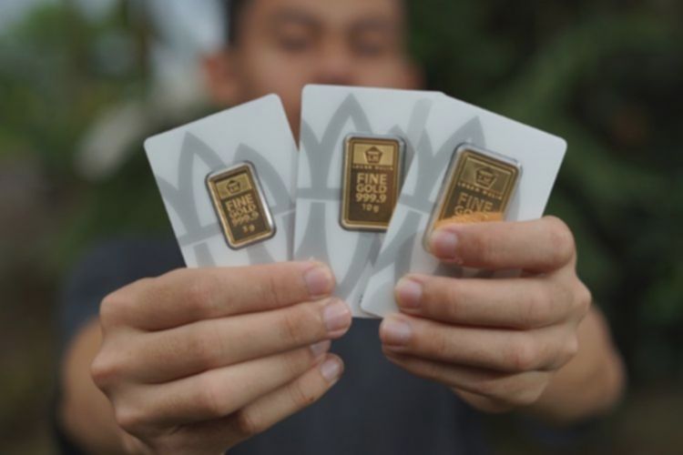 Harga Emas Antam Turun Jadi Rp 2,378 Per Gram, Cek Rincian!
