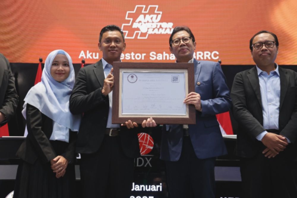 BRRC Gandeng Triple B: Saham Bergerak Usai Kolaborasi Diumumkan
